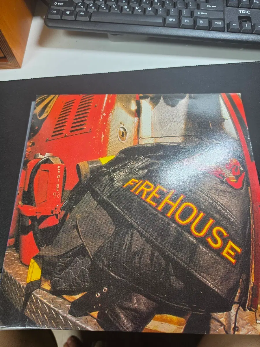 Fire house 파이어하우스 LP