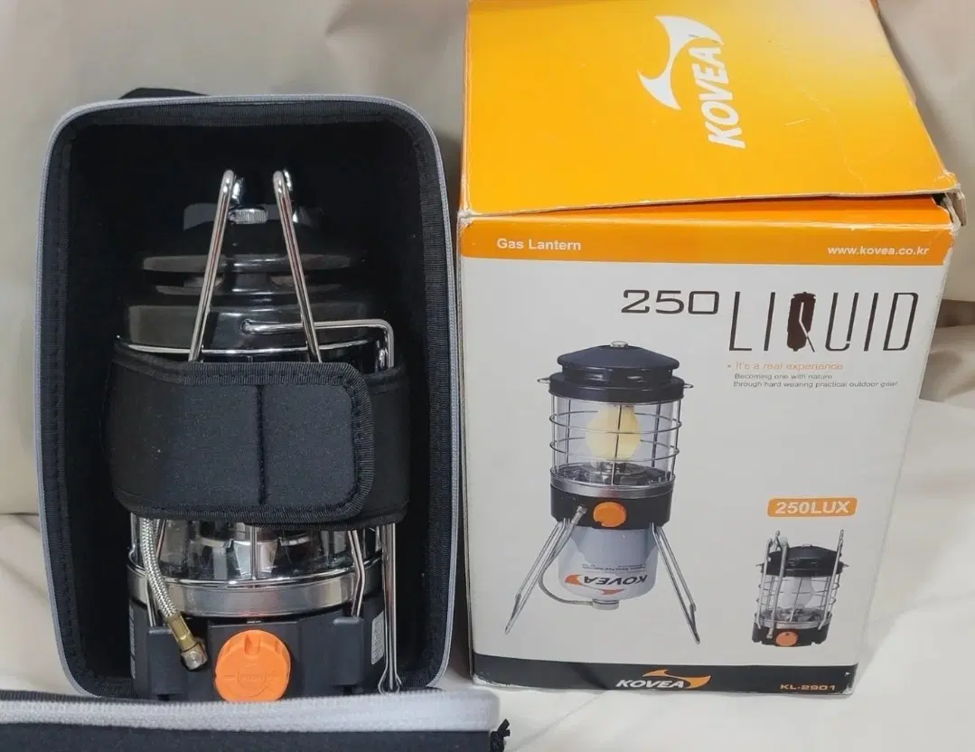 새상품)코베아250 리퀴드 가스랜턴 KL-2901