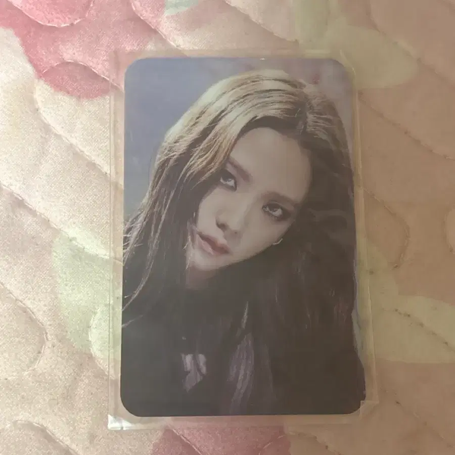 지수 더 쇼 포카 양도합니다