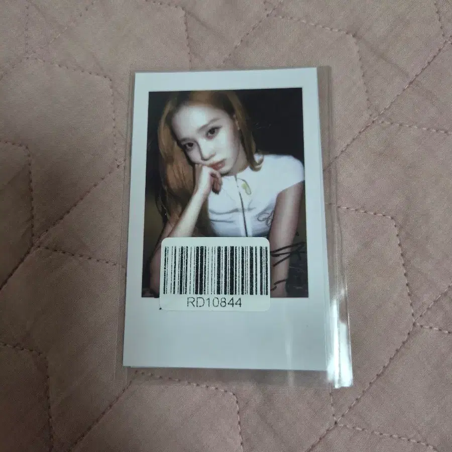 에스파 윈터 레모네이드 kms 특전 폴라 양도 분철 럭드 미공포