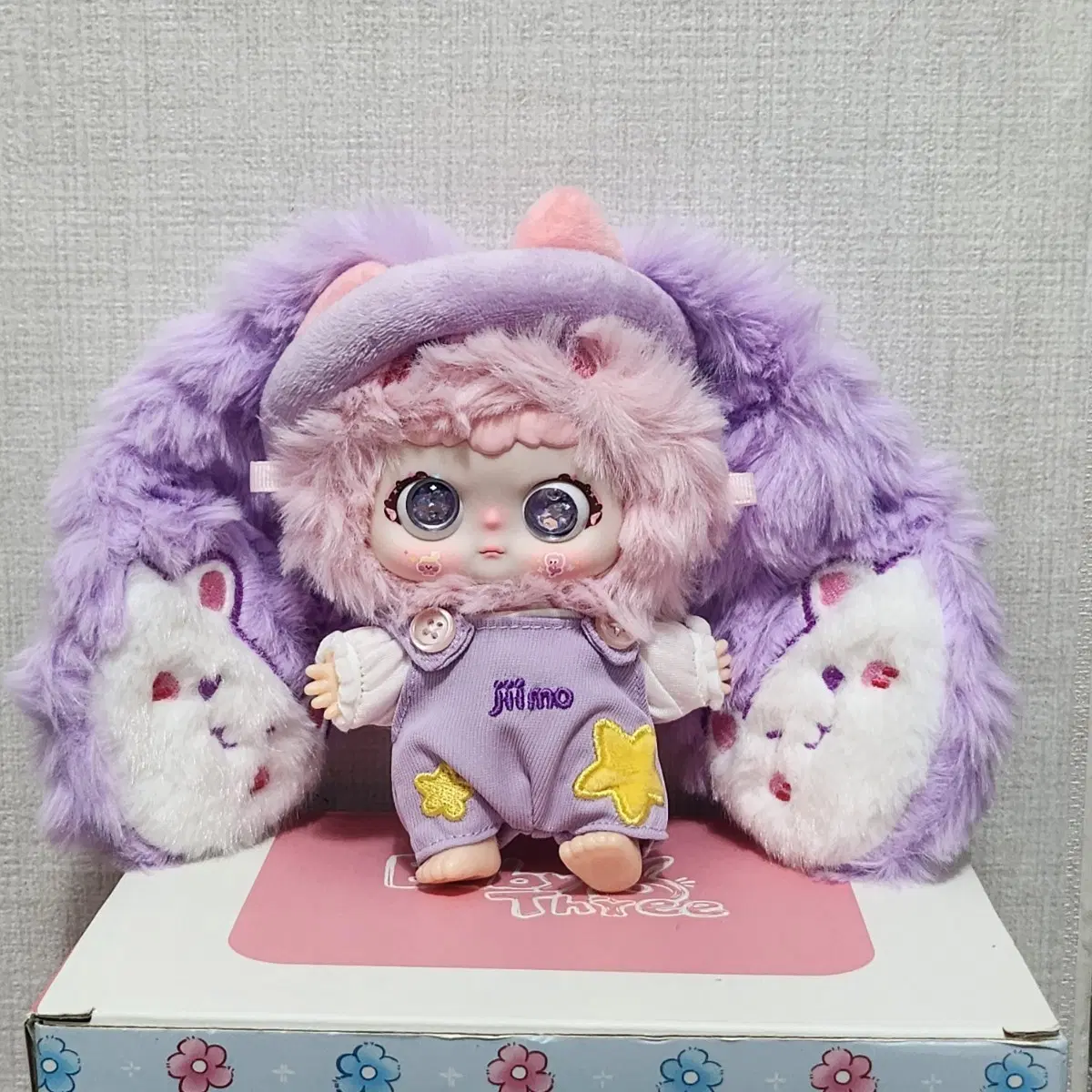 지이모 악마 인형