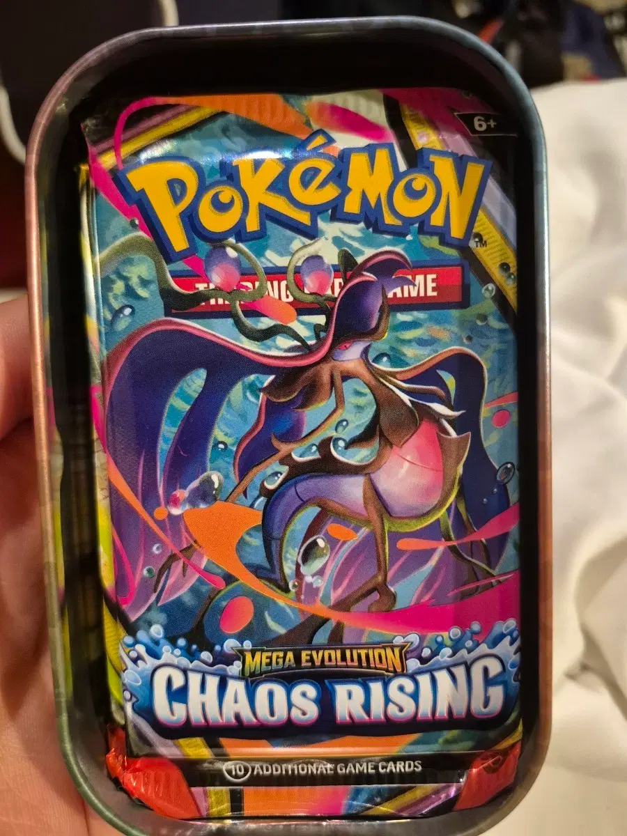 TCG 북미 부스터팩 카오스 라이징 팩