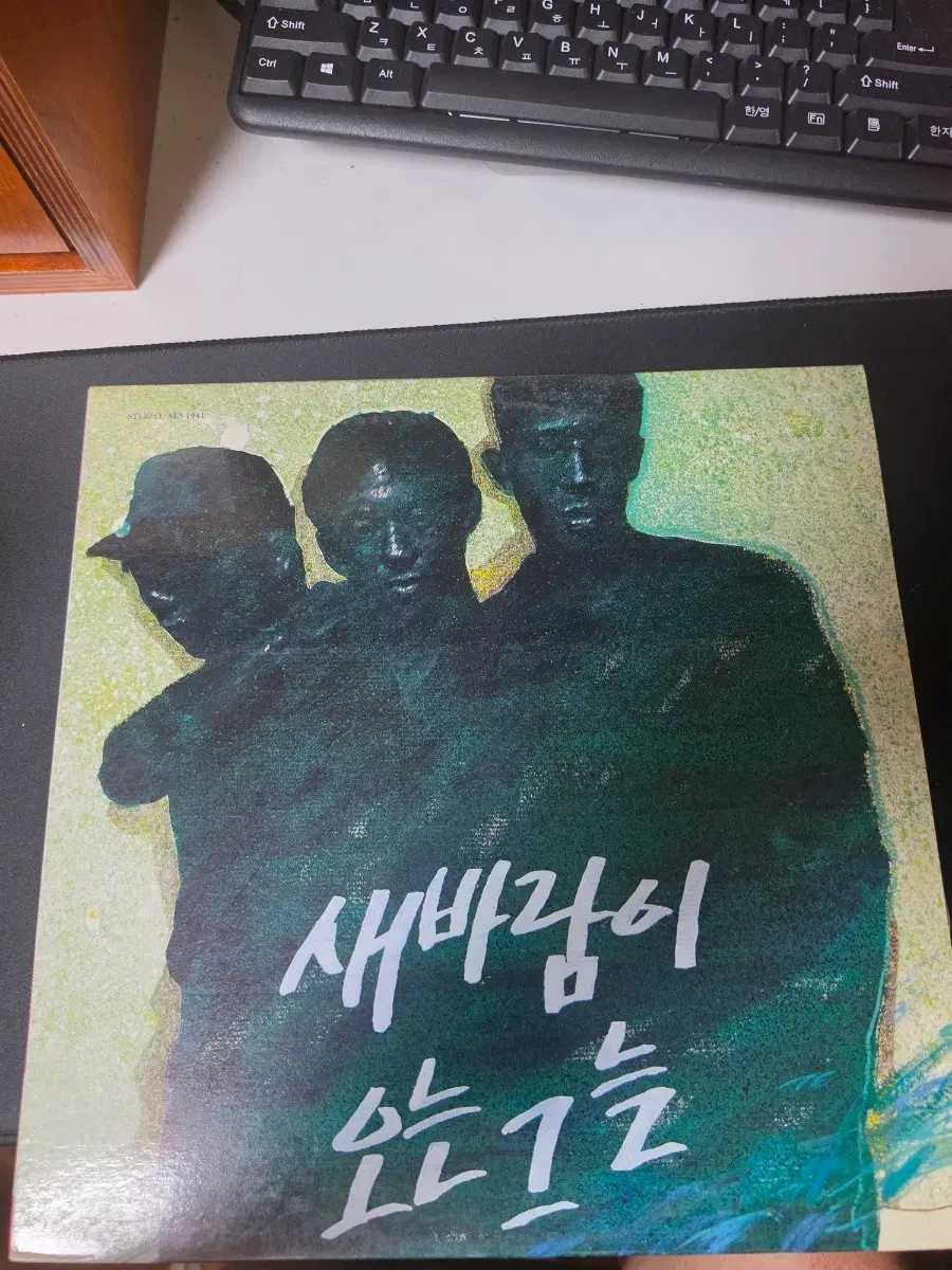 새바람이 오는 그늘 앨범 LP