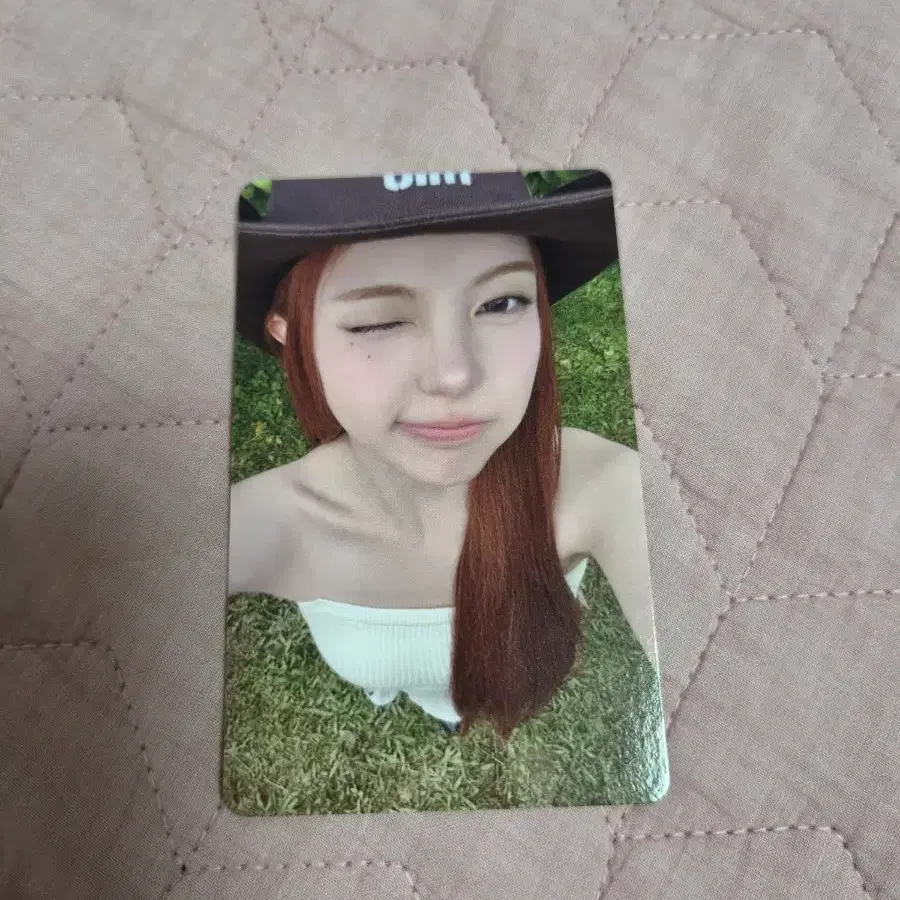 하투하 이안 일본 타워레코드 hmv 특전 포카 양도 레몬탱 럭드 미공포
