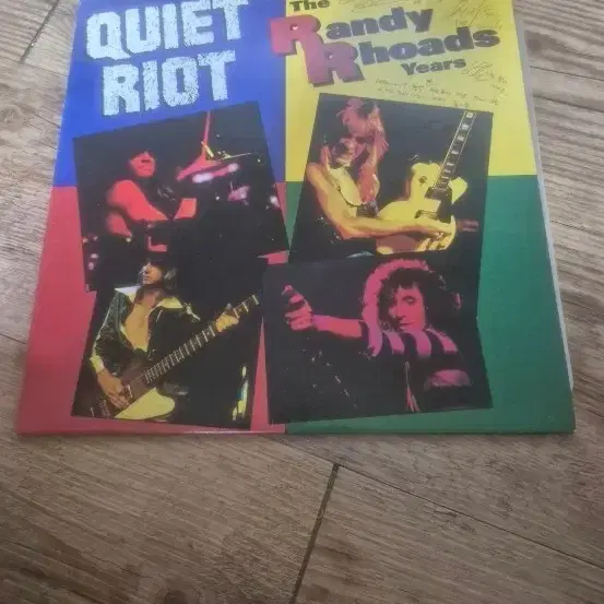콰이어트 라이엇 란디 로즈 이어즈 LP