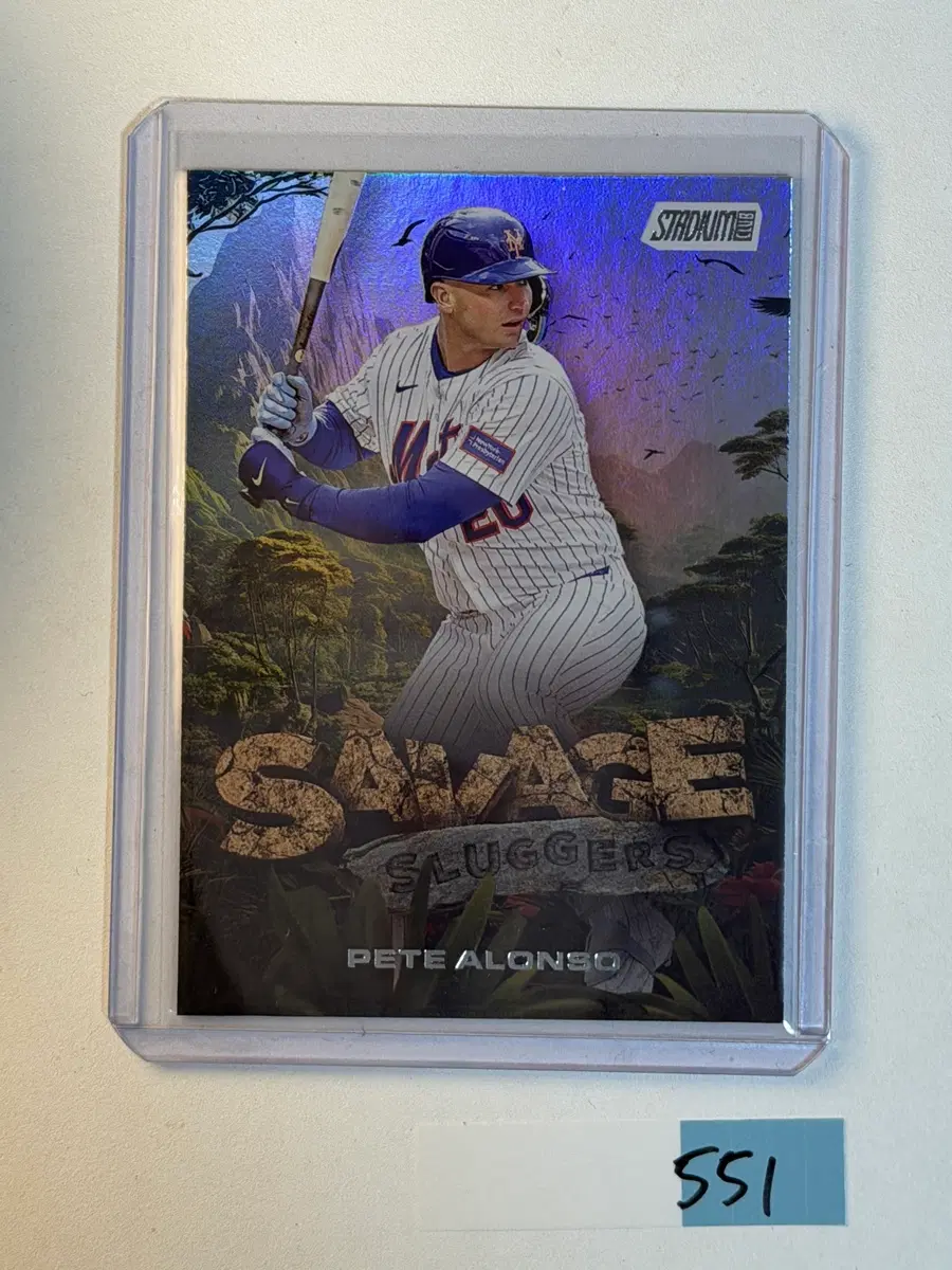 피트 알론소 Topps MLB 야구카드