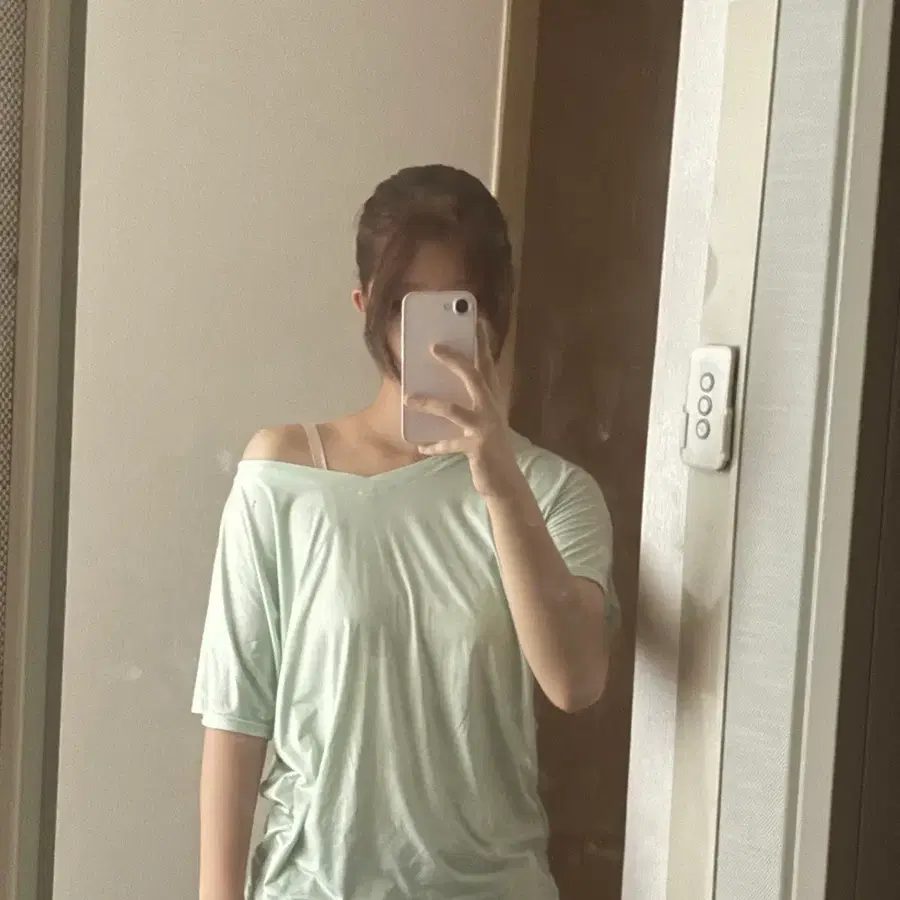 빈티지 민트 오프숄더 판매