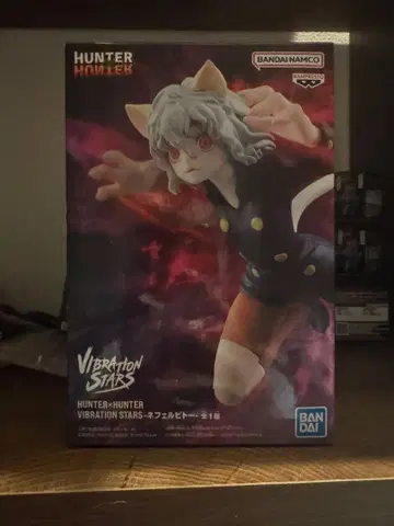 HUNTER x HUNTER VIBRATION STARS 네페르피토