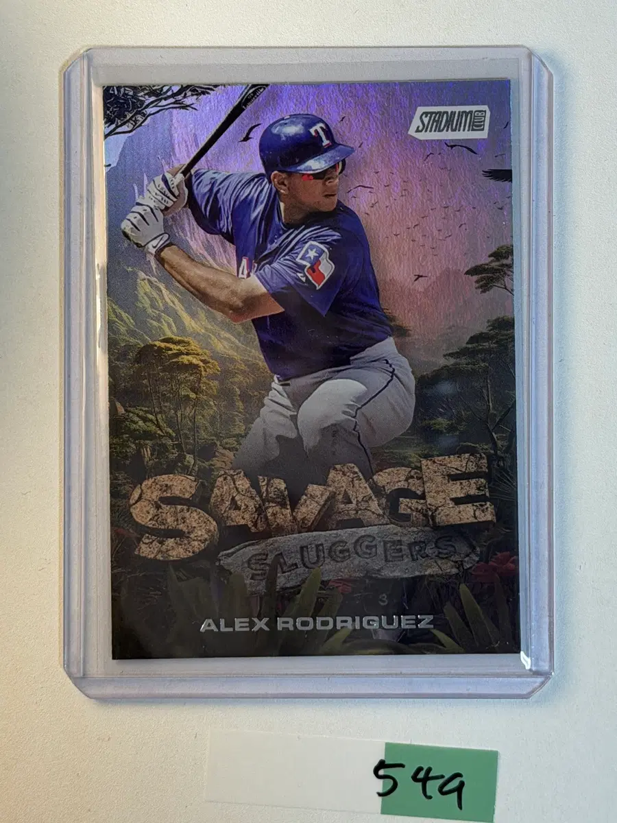 알렉스 로드리게스 Topps MLB 야구카드