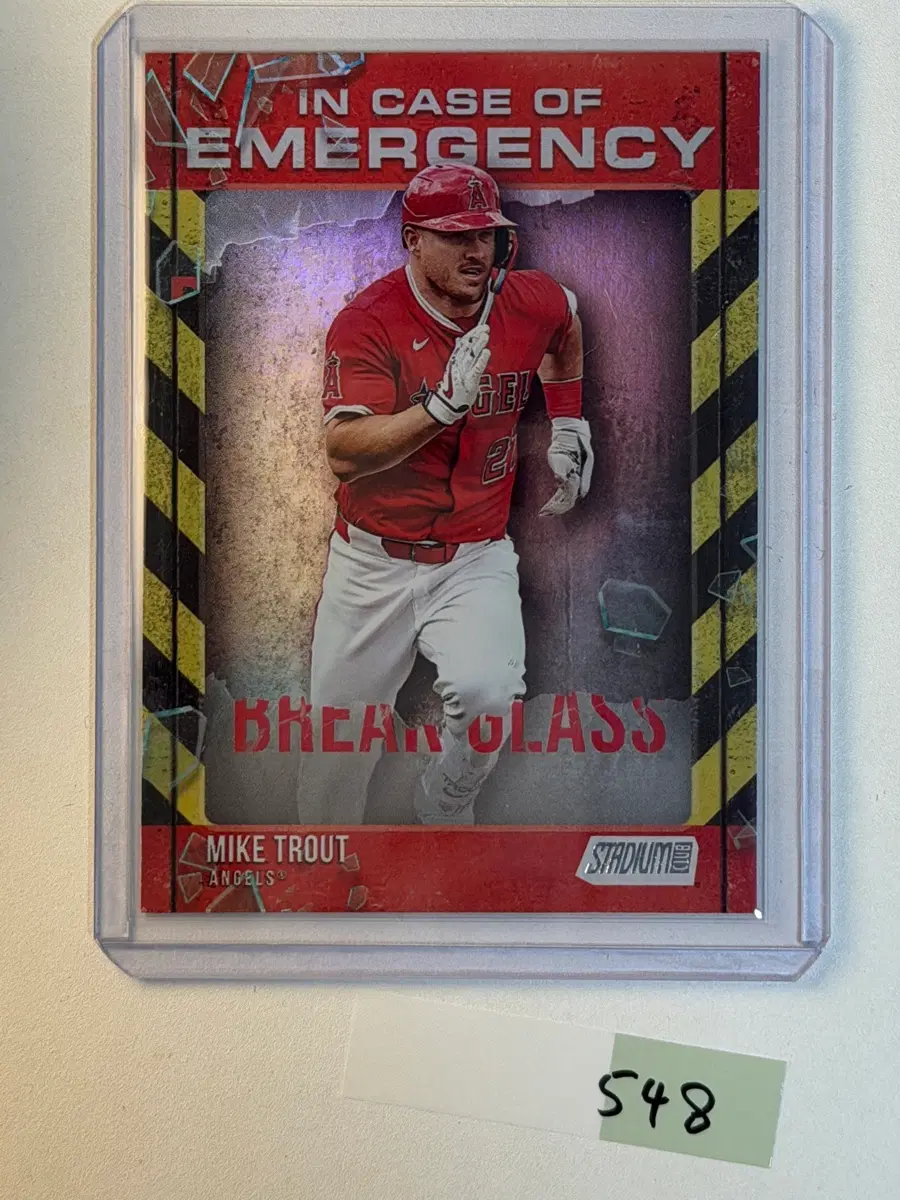 마이크 트라웃 Topps MLB 야구카드