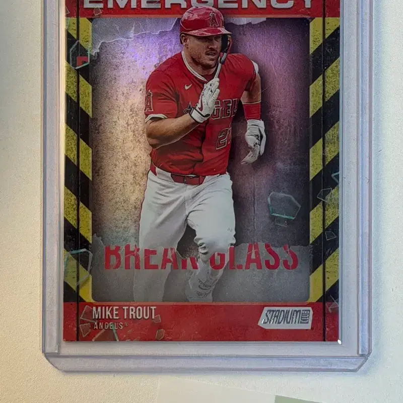 마이크 트라웃 Topps MLB 야구카드