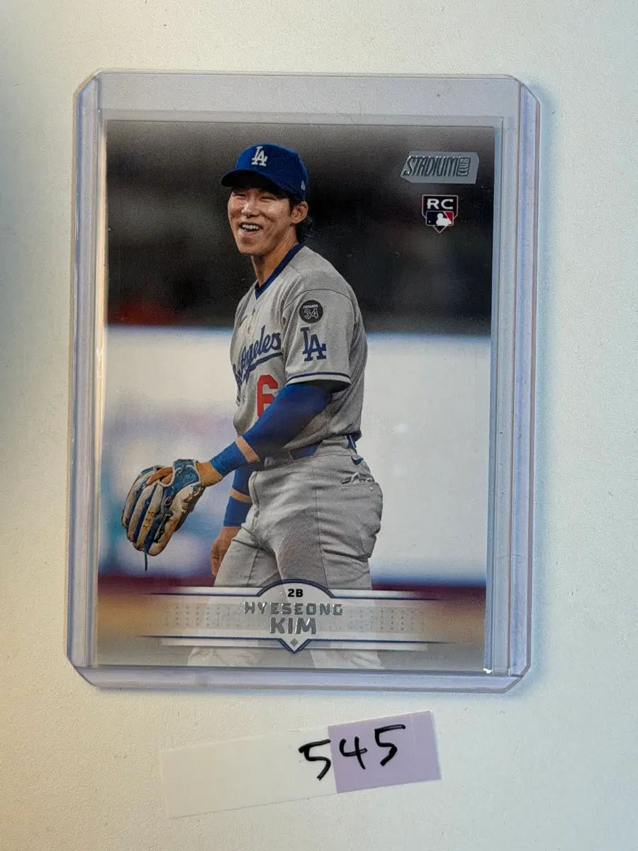 김혜성 RC Topps MLB 야구카드