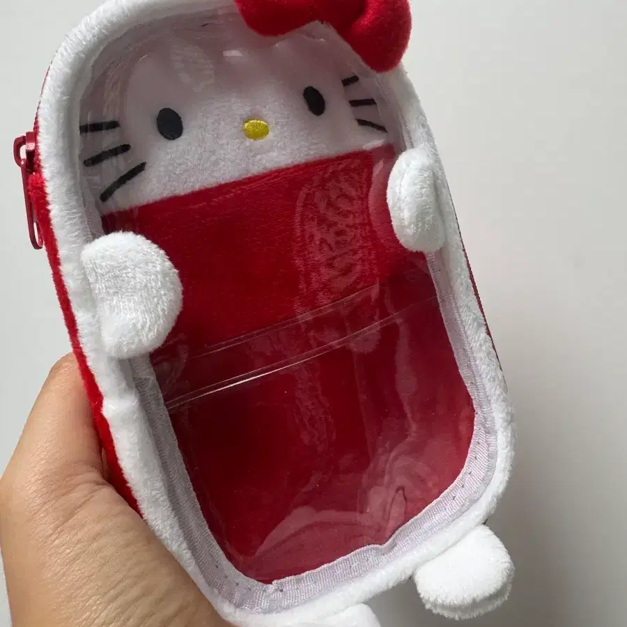 산리오 헬로키티 파우치키링