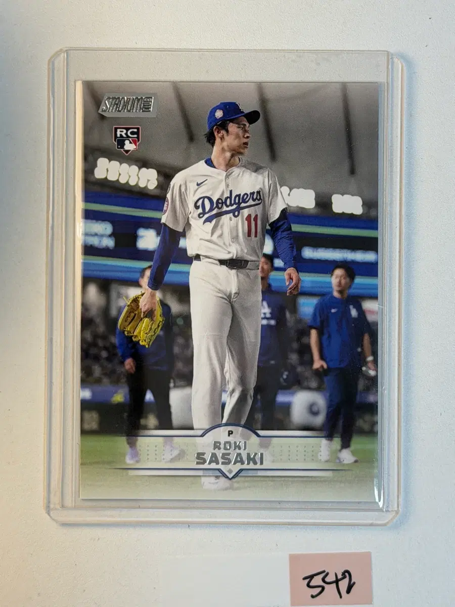 사사키 로키 RC Topps MLB 야구카드