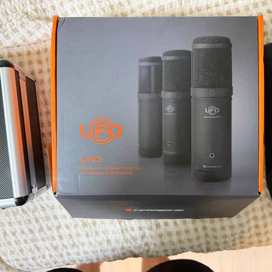 인프라소닉 UFO USB 콘덴서 마이크