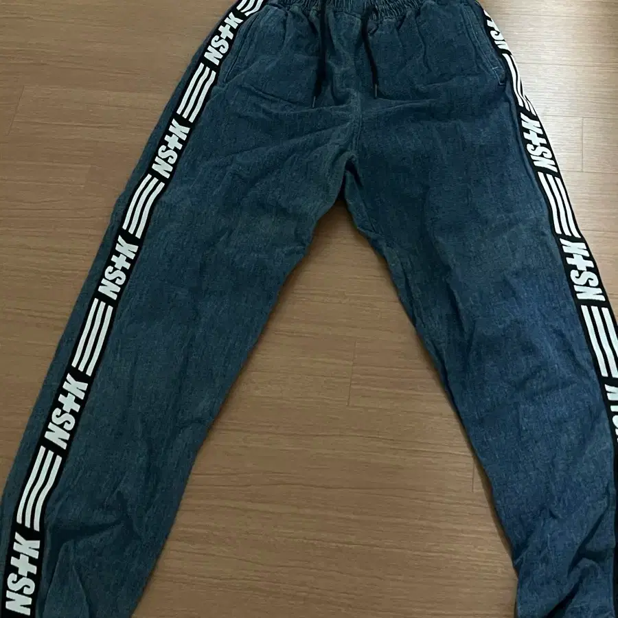 네스티킥 데님 조거 팬츠