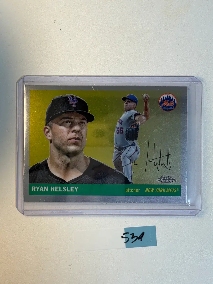 헬슬리 Topps MLB 야구카드