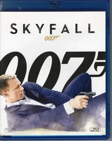 서양화 Blu-ray 007 스카이폴
