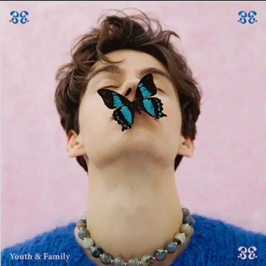 페더 엘리아스 Peder Elias - Youth & Family LP 사인반 미개봉 새상품