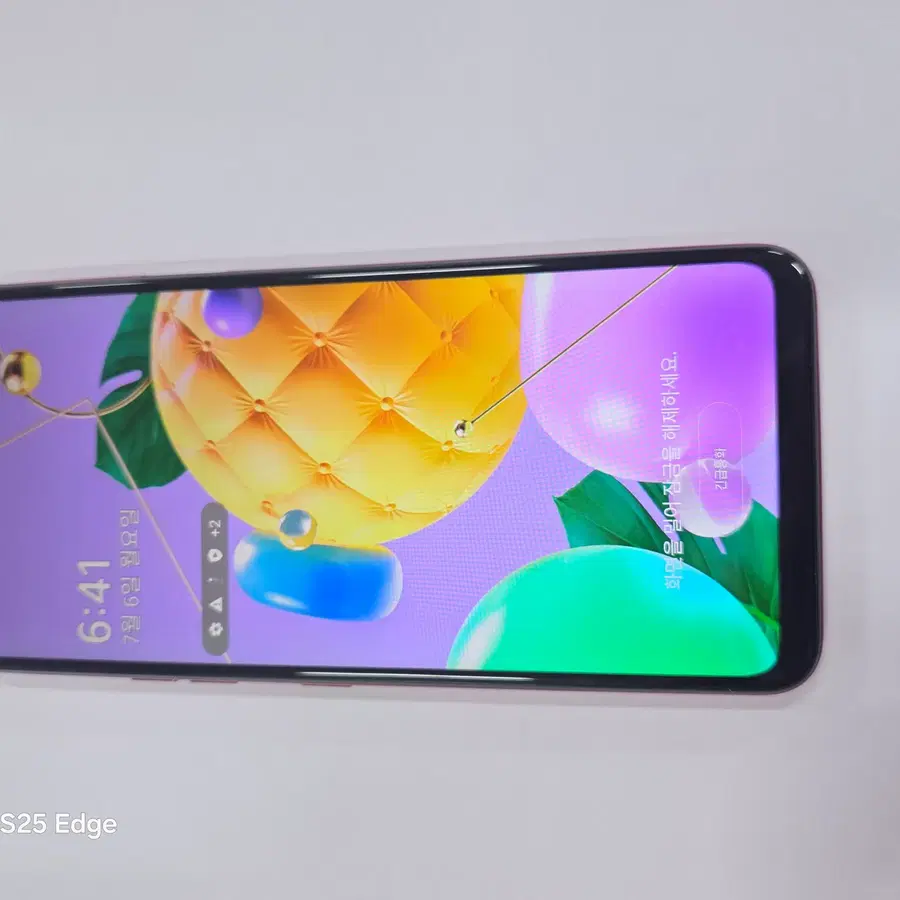 LG Q52 폰컨디션 좋음 무잔상 깨끗!