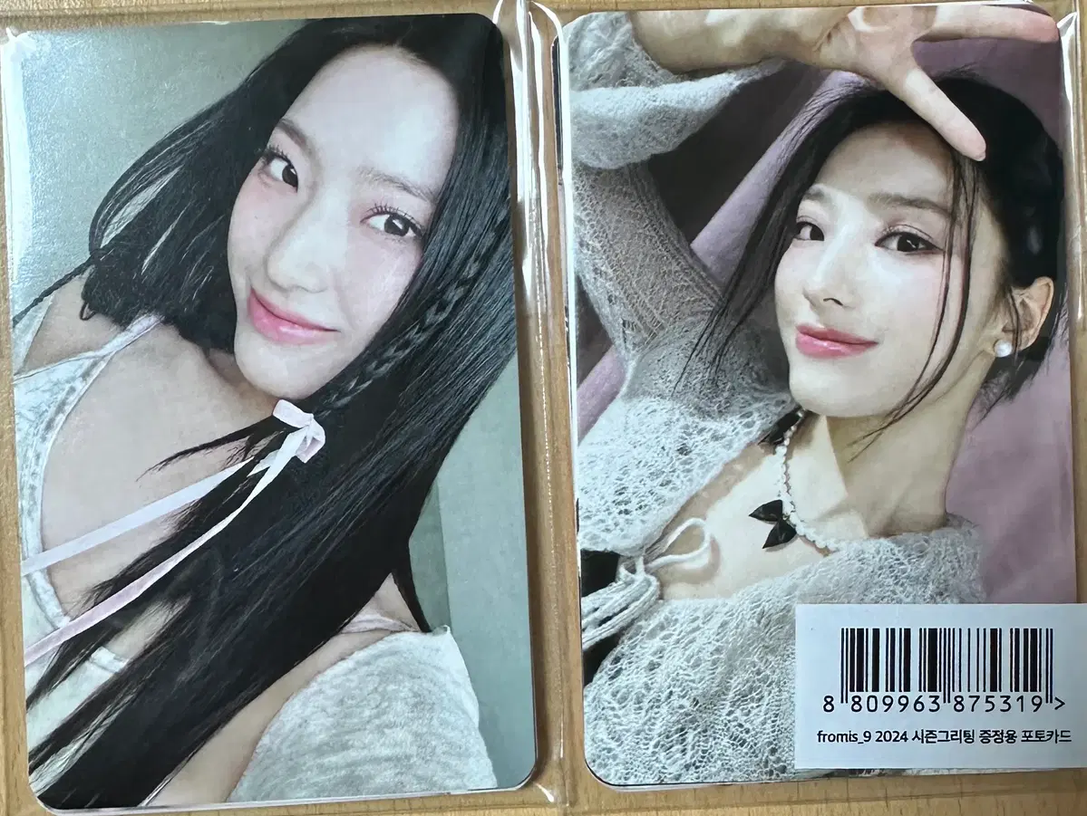 프로미스나인 24 시즌그리팅 포카 + 특전 포카