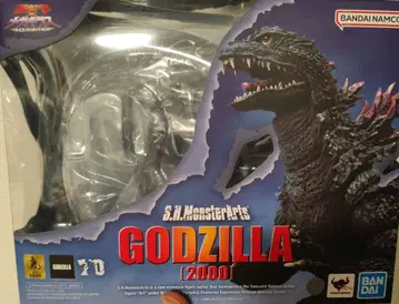 S.H.MonsterArts 고질라 2000