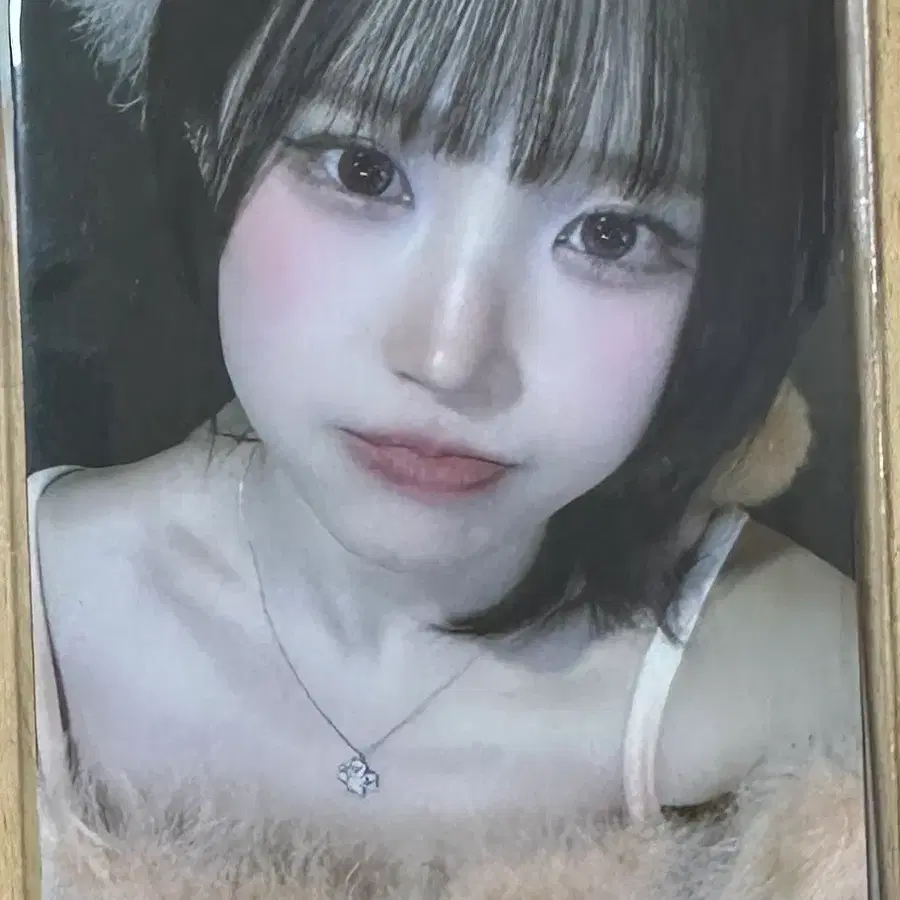 프로미스나인 하얀그리움 음악중심 미니팬미팅 포카