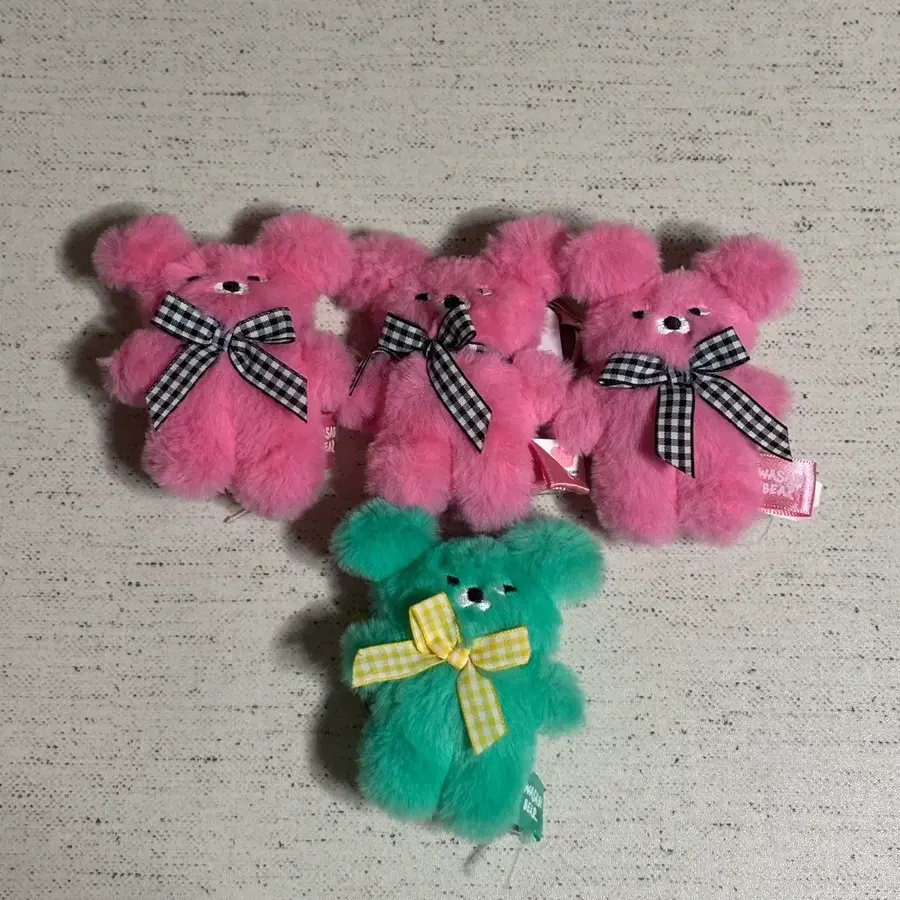 핑사비, 와사비 베어 키링 8cm