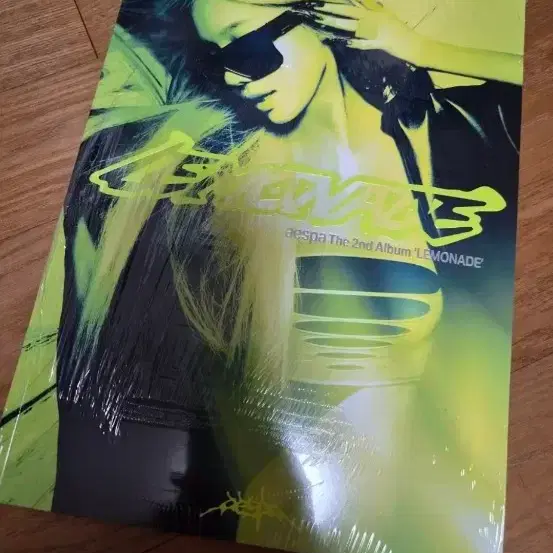 (미개봉) 에스파 윈터 레모네이드 lemonade acid 버전 앨범 양도