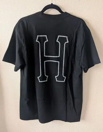 새상품급 HUF 티셔츠 L 블랙