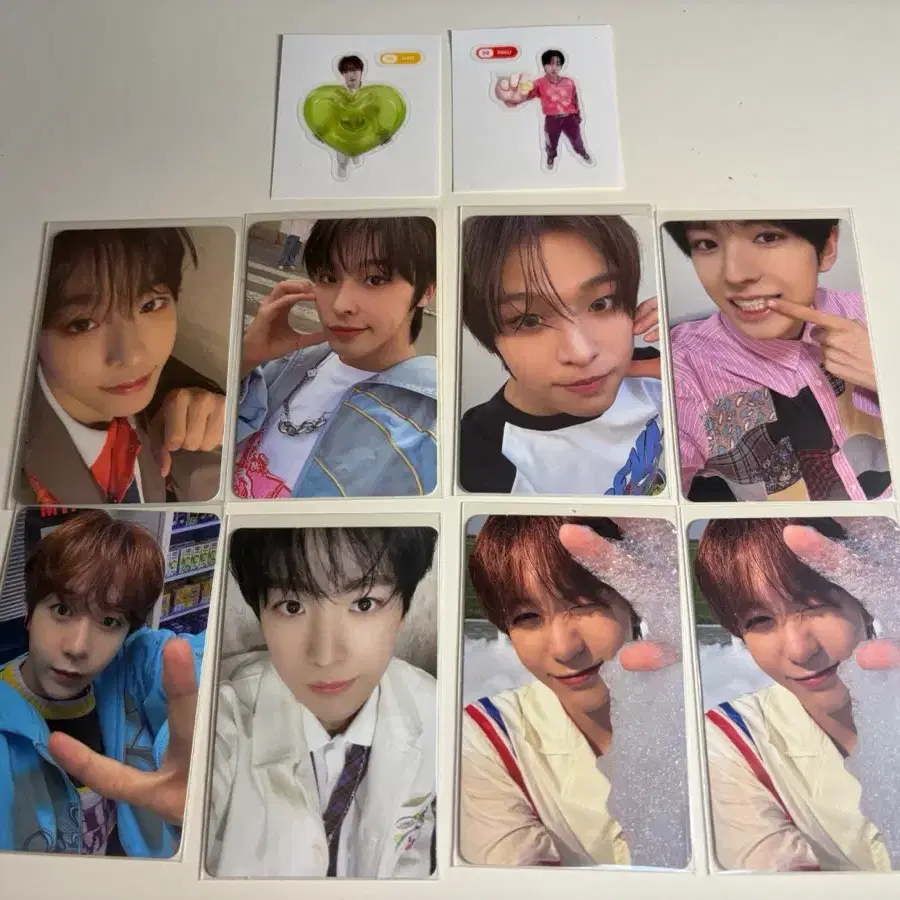NCT 위시 포토카드 일괄