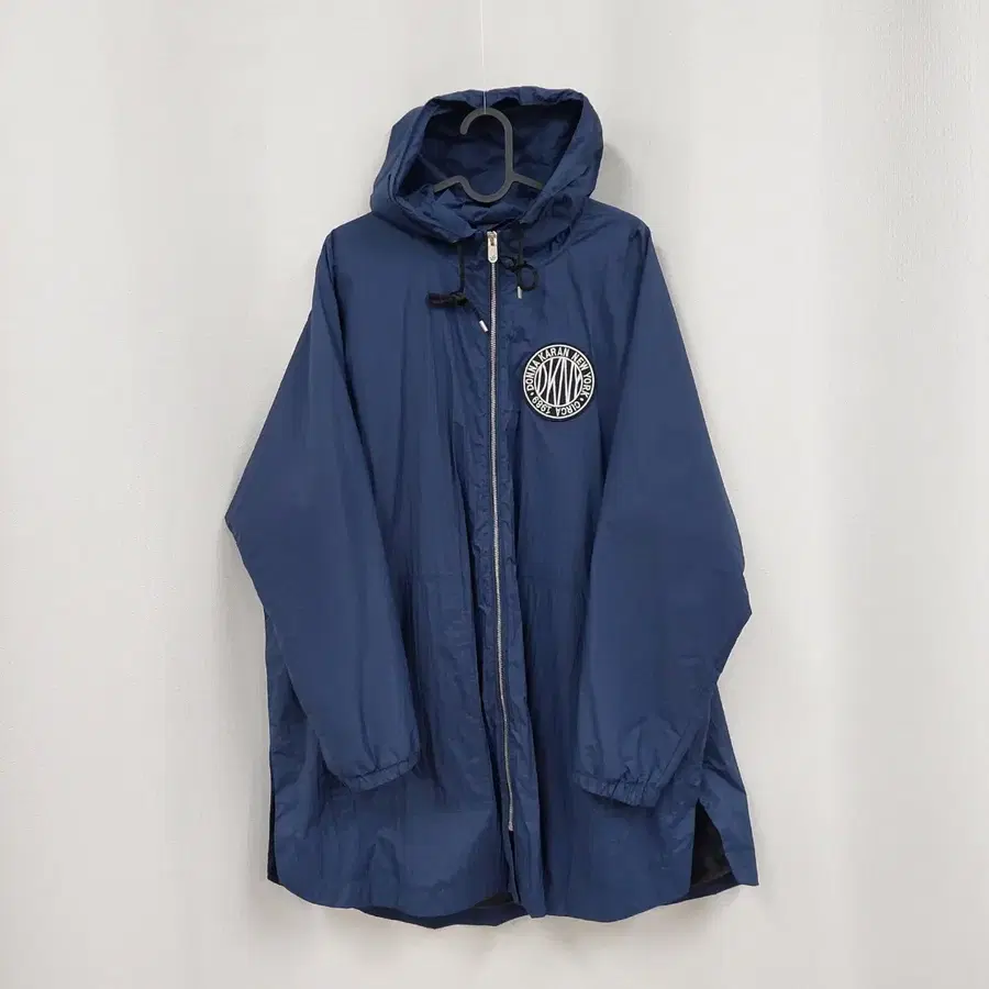 DKNY 롱 바람막이 자켓