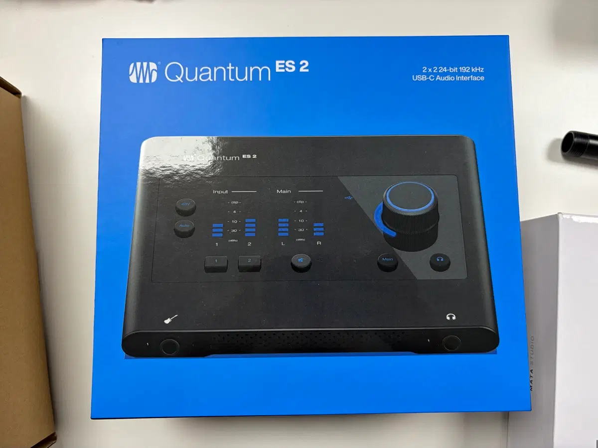 프리소너스 퀀텀 ES2 USB-C 오디오 인터페이스