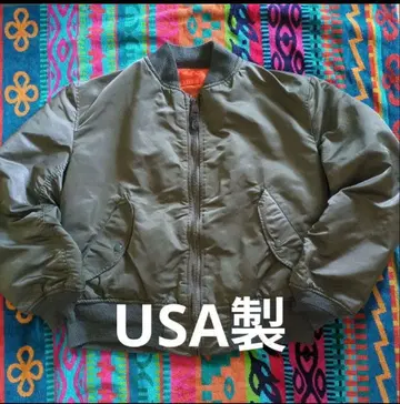 미국산 ALPHA INDUSTRIES MA-1 L