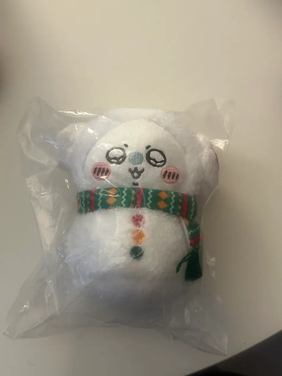 먼작귀 애니마이쿠지 마스코트 모몽가 인형