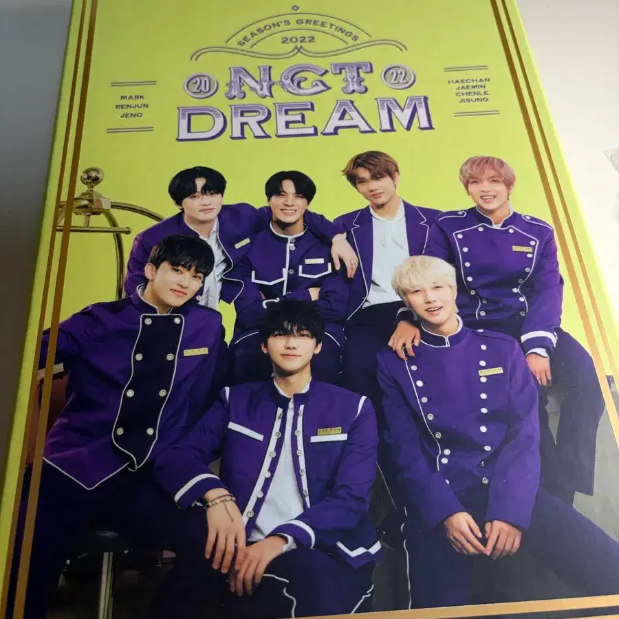 NCT DREAM 시즌그리팅 2022