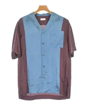 DRIES VAN NOTEN 캐주얼 셔츠 남성용
