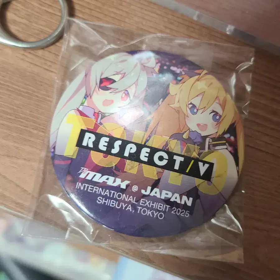 DJMAX 일본 팝업스토어 특전 캔뱃지