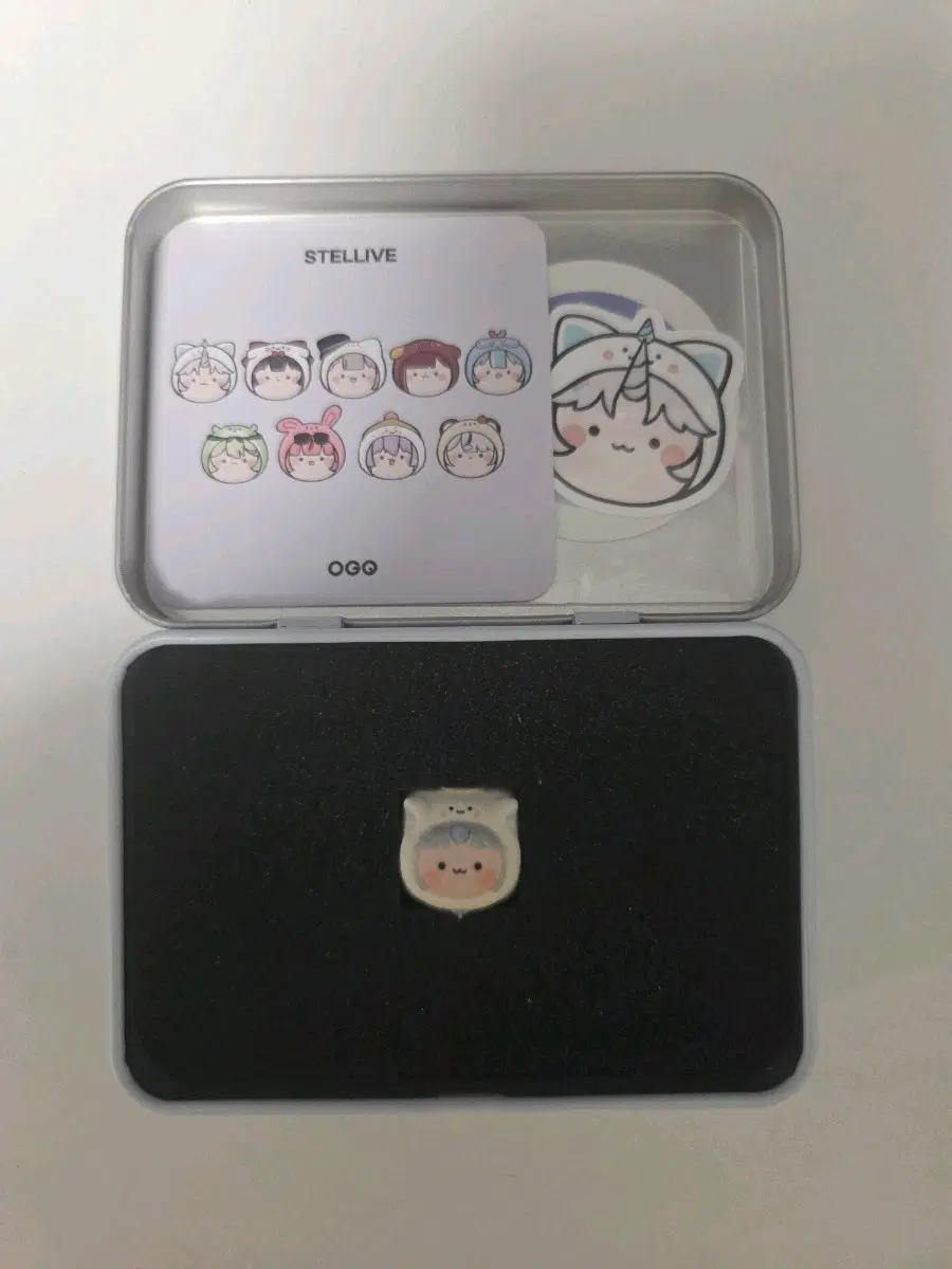 스텔라이브 유니 아티산 키캡