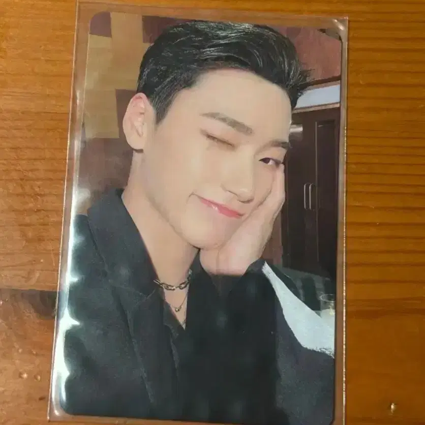에이티즈 시그23 최산 포카(급처)
