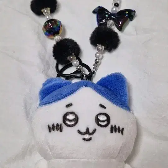 하치와레 인형 키링