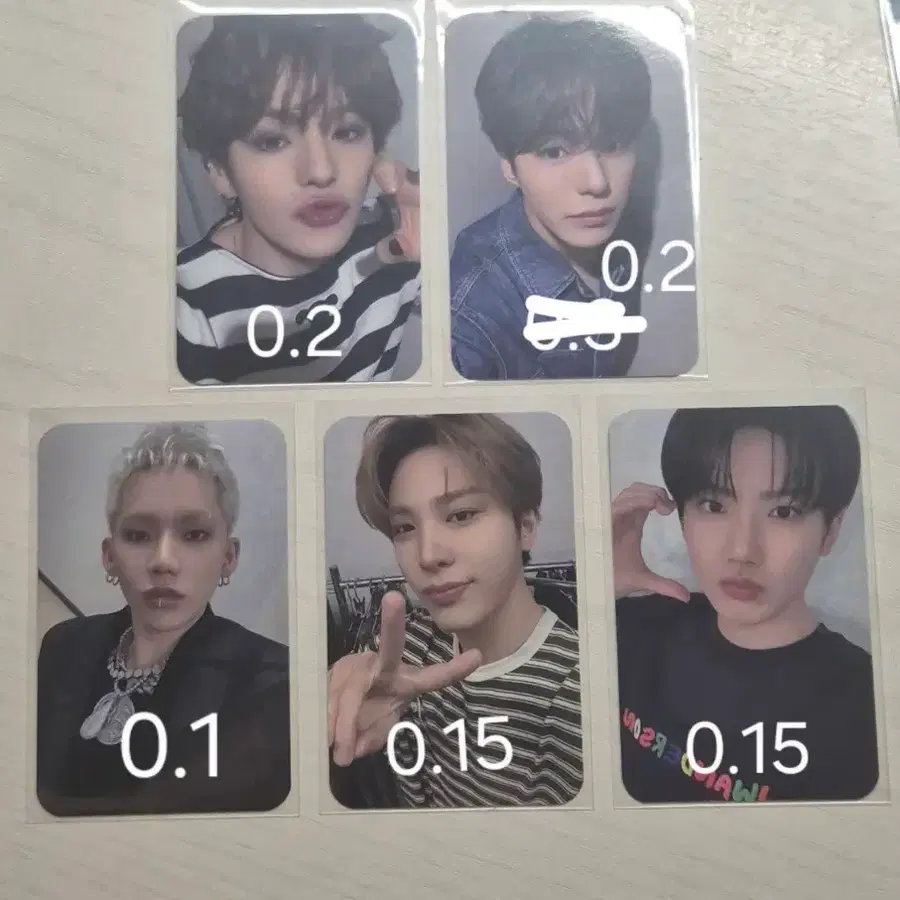 트레저 리부트콘 멤버쉽 포카 요시 재혁 준규 정환 현석