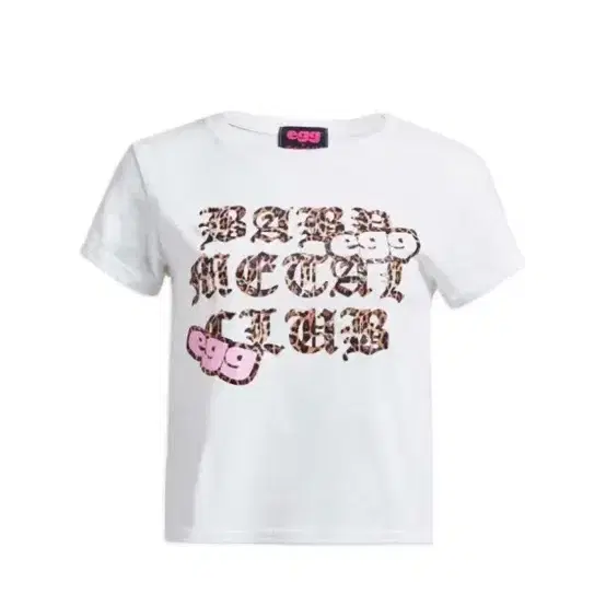 베메클 베이비메탈클럽 egg sticker baby 티셔츠