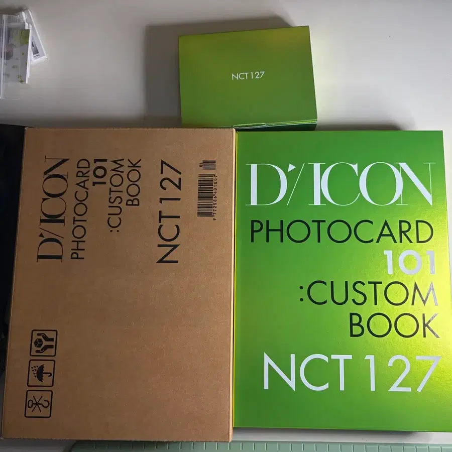D'ICON NCT127 포토카드 101 일괄
