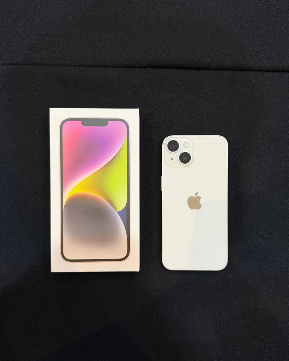 아이폰14 화이트