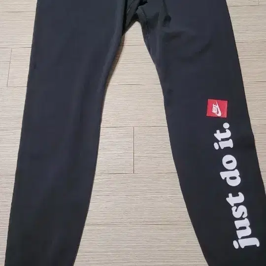 나이키 레깅스 just do it 블랙 L