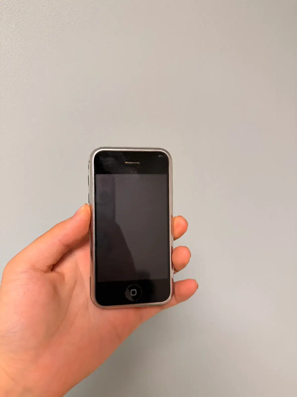 아이폰 1세대 2G A1203 8GB iOS 3.1.3 정상작동