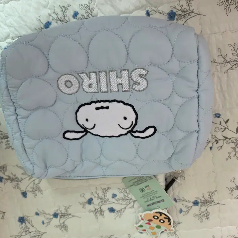 흰둥이 파우치 새상품