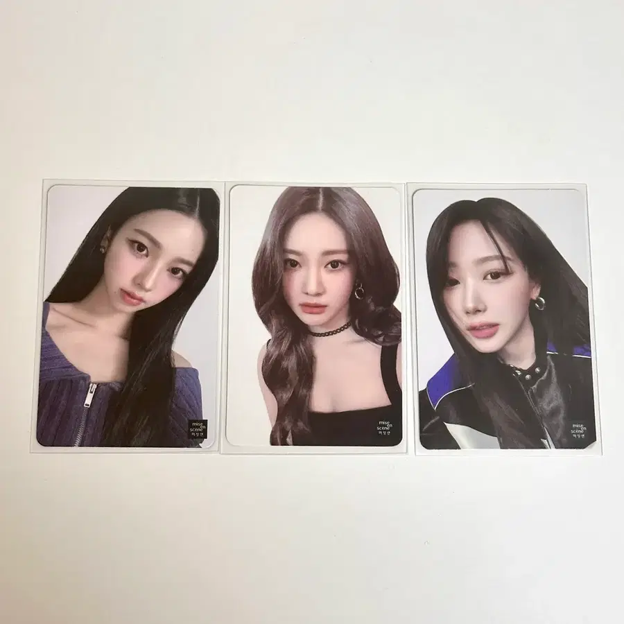 에스파 카리나 닝닝 지젤 미쟝센 포카 일괄