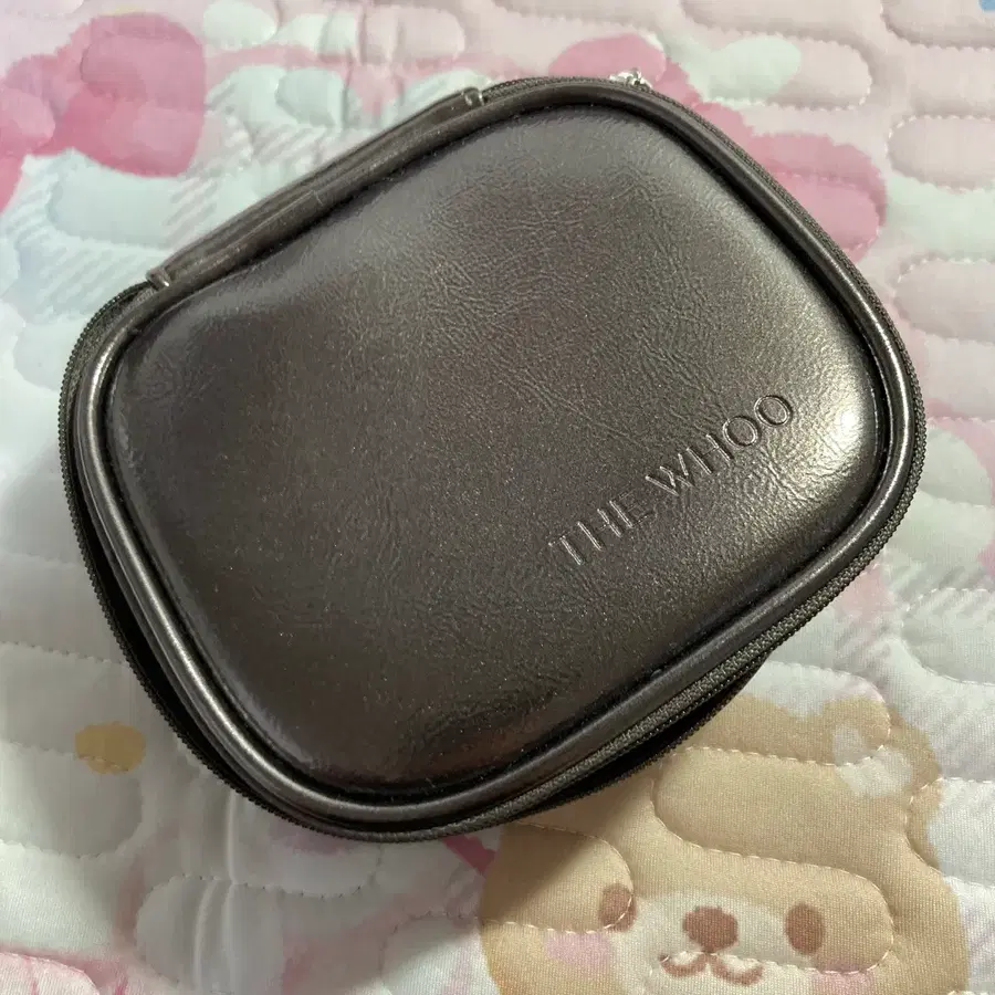 더후 화장품 파우치
